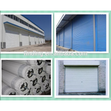 acier galvanisé roll garage door/rouleau obturateur porte/metal garage porte à persiennes formant la machine